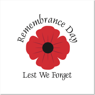 Remembrance Day. Lest We Forget Posters and Art